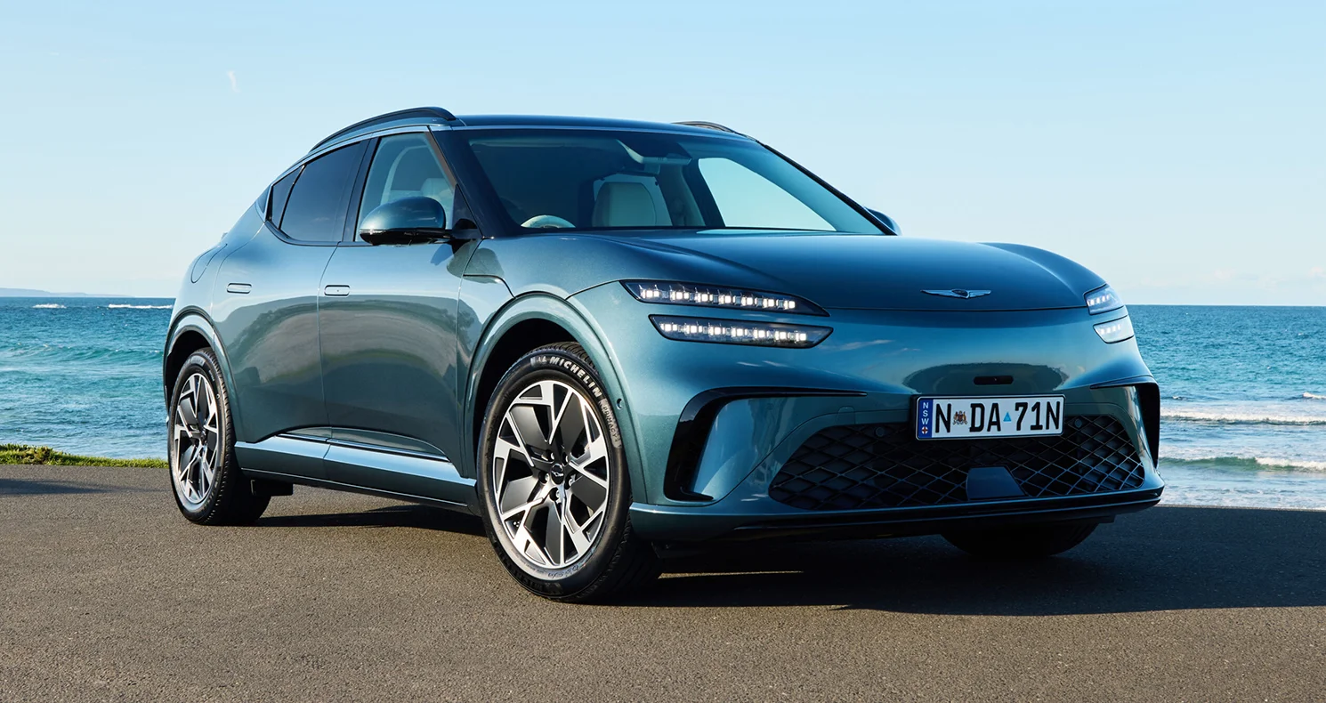 2026 Genesis GV60 Advanced.