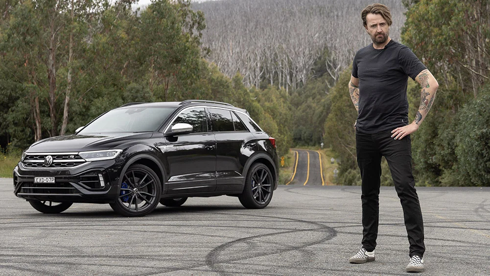 The Volkswagen T-Roc Grid Edition packs the same punch as a T-Roc R but for less money.