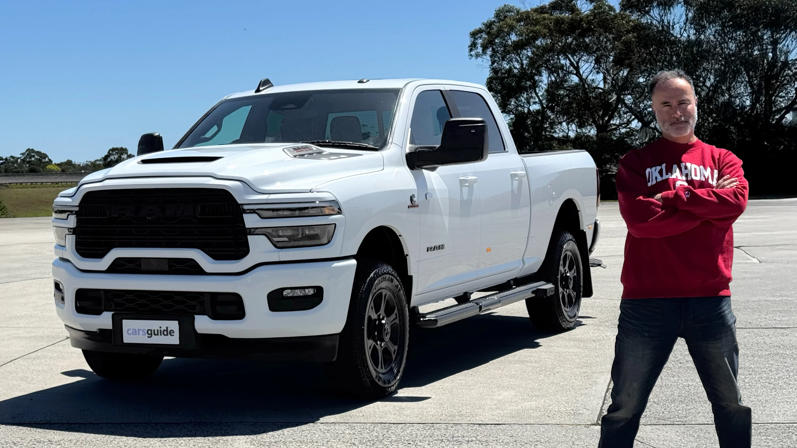 Ram 2500 2026 review: Australian first drive