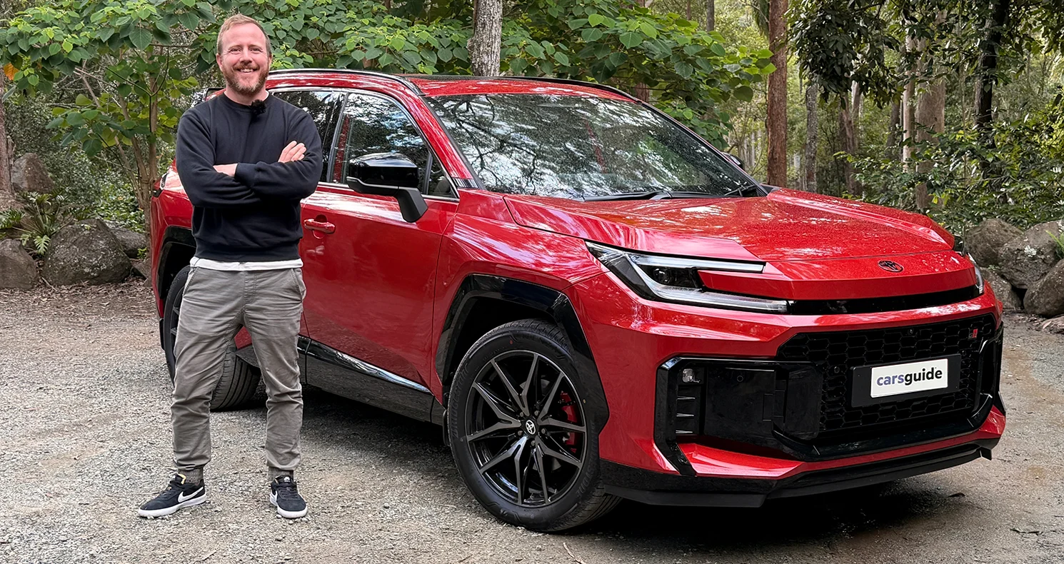 Toyota RAV4 2026 review: PHEV - Australian first