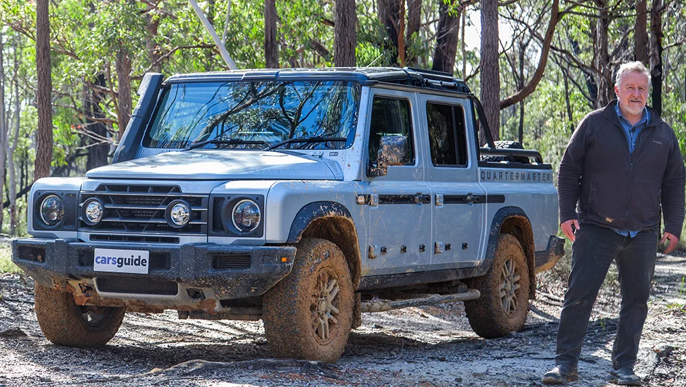 Ineos Grenadier 2026 review: Quartermaster Trialmaster - off-road