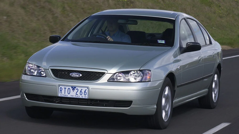2004 Ford Falcon XT