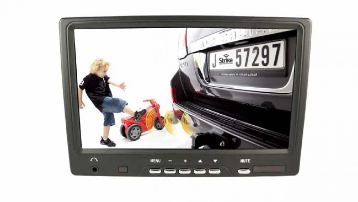 Reversing camera