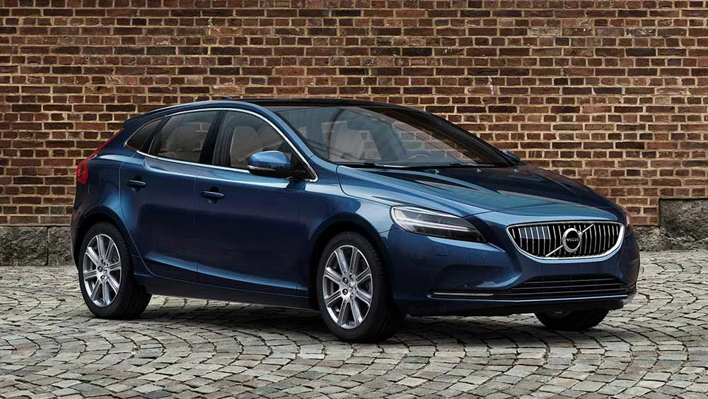 2016 Volvo V40 D4 Inscription.